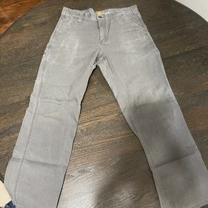 Men’s Carhartt relaxed fit Rigged fit jeans